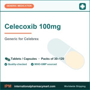 Celecoxib 100mg - generic Celebrex | International Pharmacy Mart