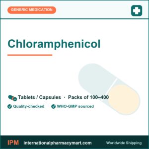 Chloramphenicol | International Pharmacy Mart