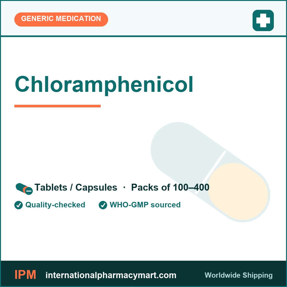 Chloramphenicol | International Pharmacy Mart
