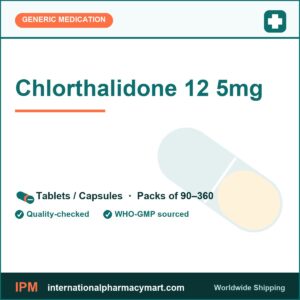 Chlorthalidone 12 5mg | International Pharmacy Mart
