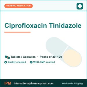 Ciprofloxacin Tinidazole | International Pharmacy Mart