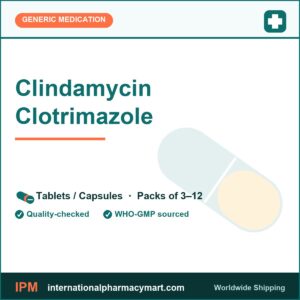 Clindamycin Clotrimazole | International Pharmacy Mart