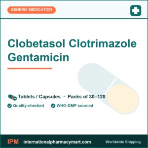 Clobetasol Clotrimazole Gentamicin | International Pharmacy Mart