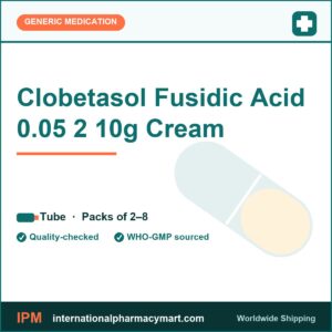 Clobetasol Fusidic Acid 0.05 2 10g Cream | International Pharmacy Mart