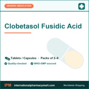 Clobetasol Fusidic Acid | International Pharmacy Mart