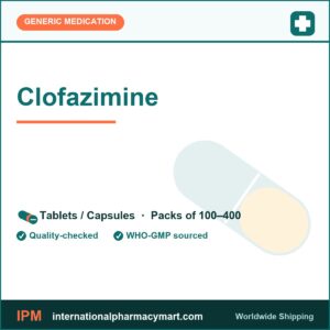 Clofazimine | International Pharmacy Mart