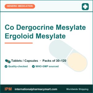 Co Dergocrine Mesylate Ergoloid Mesylate | International Pharmacy Mart