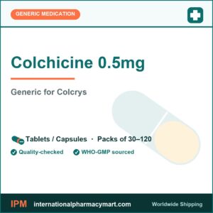 Colchicine 0.5mg - generic Colcrys | International Pharmacy Mart