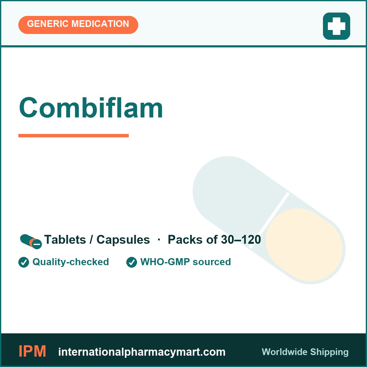 Combiflam | International Pharmacy Mart