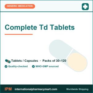 Complete Td Tablets | International Pharmacy Mart