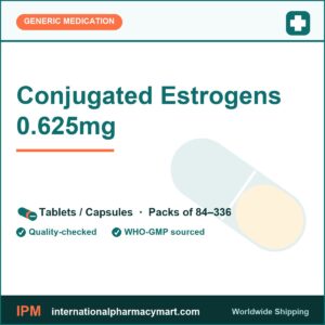 Conjugated Estrogens 0.625mg | International Pharmacy Mart