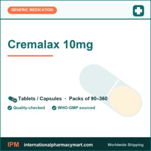 Cremalax 10mg | International Pharmacy Mart