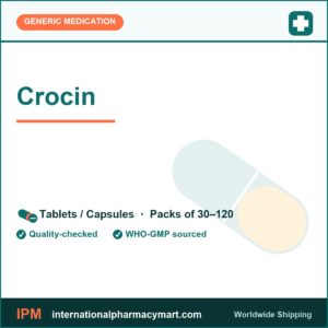 Crocin | International Pharmacy Mart