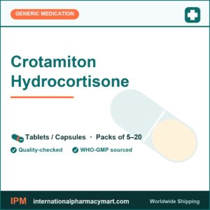 Crotamiton Hydrocortisone | International Pharmacy Mart