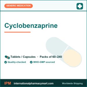 Cyclobenzaprine | International Pharmacy Mart