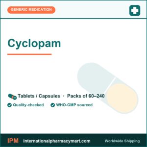 Cyclopam | International Pharmacy Mart