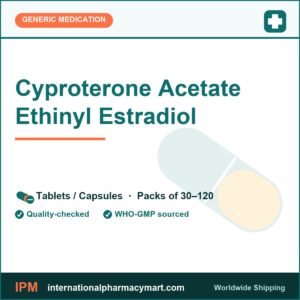 Cyproterone Acetate Ethinyl Estradiol | International Pharmacy Mart