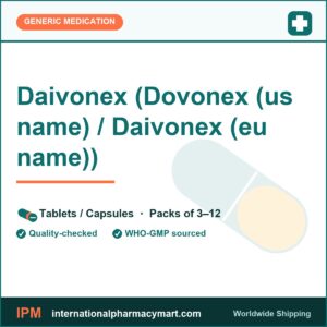 Daivonex (Dovonex (us name) / Daivonex (eu name)) | International Pharmacy Mart