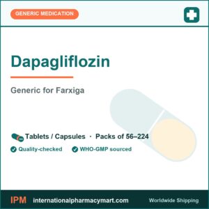 Dapagliflozin - generic Farxiga | International Pharmacy Mart