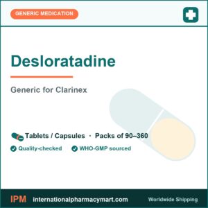 Desloratadine - generic Clarinex | International Pharmacy Mart