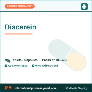 Diacerein | International Pharmacy Mart