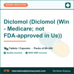 Diclomol (Diclomol (Win - Medicare; not FDA-approved in Us)) | International Pharmacy Mart