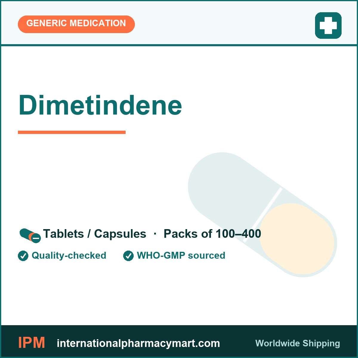 Dimetindene | International Pharmacy Mart