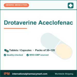Drotaverine Aceclofenac | International Pharmacy Mart