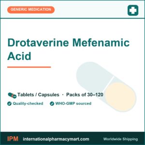 Drotaverine Mefenamic Acid | International Pharmacy Mart