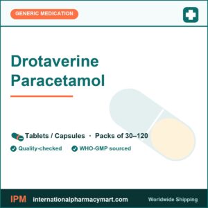 Drotaverine Paracetamol | International Pharmacy Mart