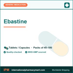 Ebastine | International Pharmacy Mart