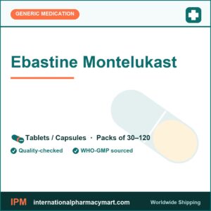 Ebastine Montelukast | International Pharmacy Mart