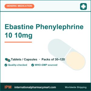 Ebastine Phenylephrine 10 10mg | International Pharmacy Mart