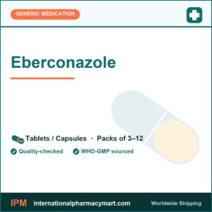 Eberconazole | International Pharmacy Mart