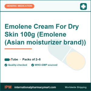 Emolene Cream For Dry Skin 100g (Emolene (Asian moisturizer brand)) | International Pharmacy Mart