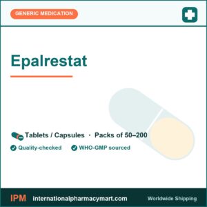 Epalrestat | International Pharmacy Mart