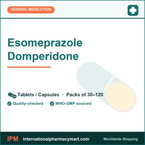 Esomeprazole Domperidone | International Pharmacy Mart