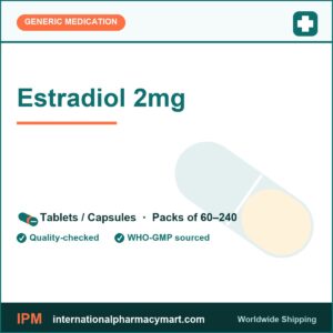 Estradiol 2mg | International Pharmacy Mart