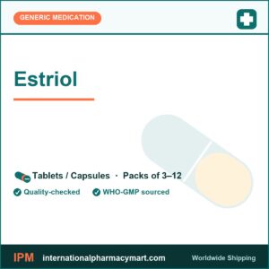 Estriol | International Pharmacy Mart