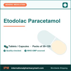 Etodolac Paracetamol | International Pharmacy Mart