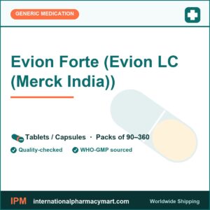 Evion Forte (Evion LC (Merck India)) | International Pharmacy Mart