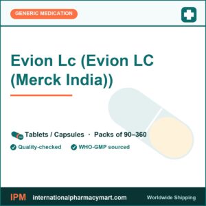Evion Lc (Evion LC (Merck India)) | International Pharmacy Mart