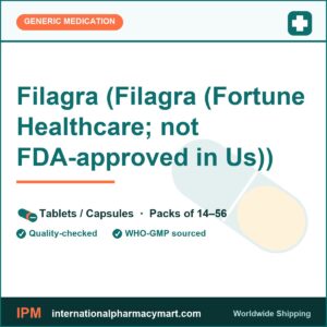 Filagra (Filagra (Fortune Healthcare; not FDA-approved in Us)) | International Pharmacy Mart