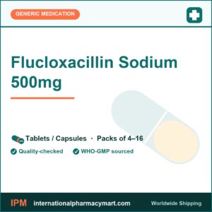 Flucloxacillin Sodium 500mg | International Pharmacy Mart
