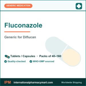 Fluconazole - generic Diflucan | International Pharmacy Mart