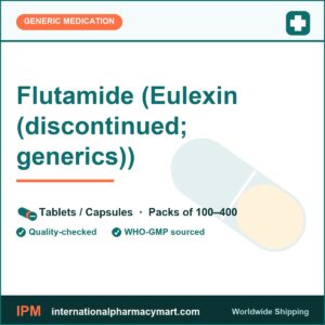 Flutamide (Eulexin (discontinued; generics)) | International Pharmacy Mart