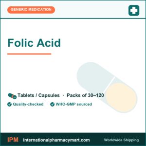 Folic Acid | International Pharmacy Mart
