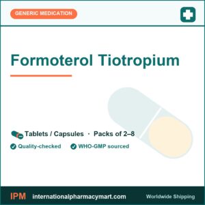 Formoterol Tiotropium | International Pharmacy Mart