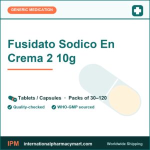 Fusidato Sodico En Crema 2 10g | International Pharmacy Mart