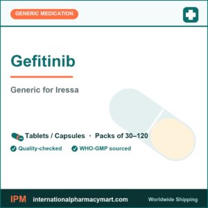 Gefitinib - generic Iressa | International Pharmacy Mart